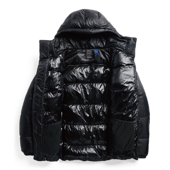 BURTON ウェア バートン  Men's [ak] Baker Expedition Down Jacket True Black 2206710A04 26-27 スノーボードウェア 日本正規品