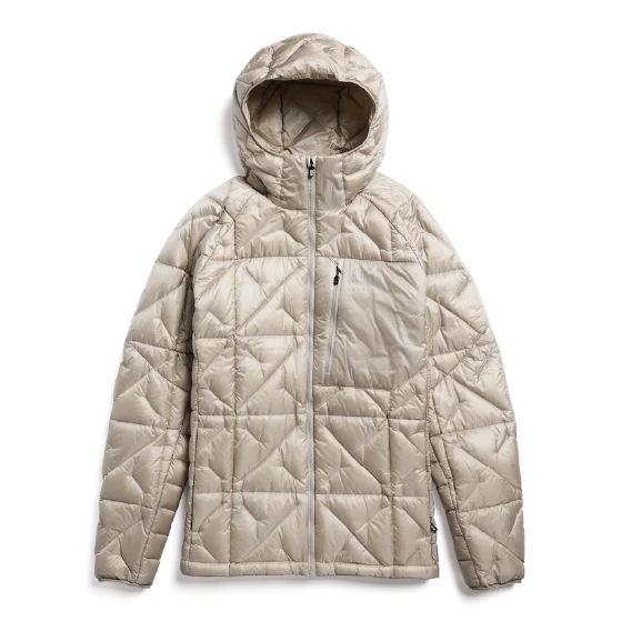BURTON ウェア バートン  Men's [ak] Baker Hooded Down Jacket Chinchilla Gray 2346710E7M 26-27 スノーボードウェア 日本正規品