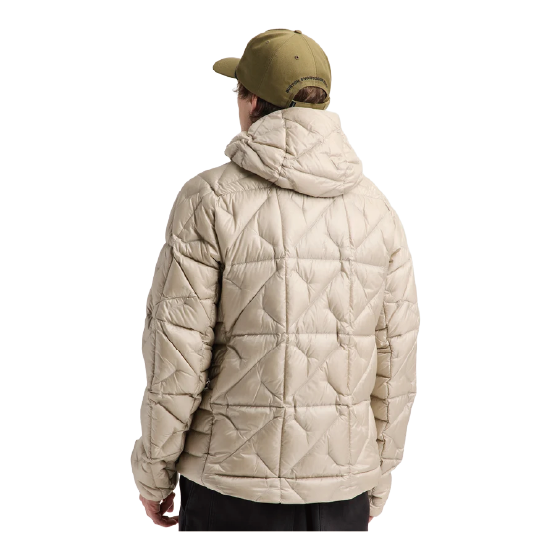 BURTON ウェア バートン  Men's [ak] Baker Hooded Down Jacket Chinchilla Gray 2346710E7M 26-27 スノーボードウェア 日本正規品