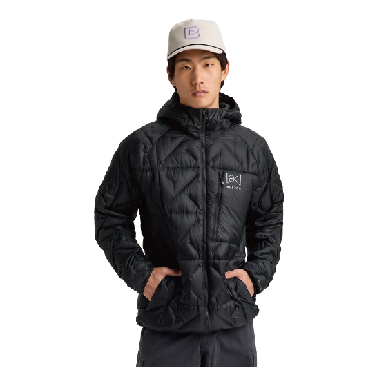 BURTON ウェア バートン  Men's [ak] Baker Hooded Down Jacket True Black 2346710A04 26-27 スノーボードウェア 日本正規品