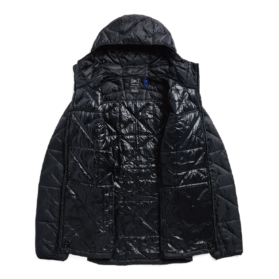 BURTON ウェア バートン  Men's [ak] Baker Hooded Down Jacket True Black 2346710A04 26-27 スノーボードウェア 日本正規品