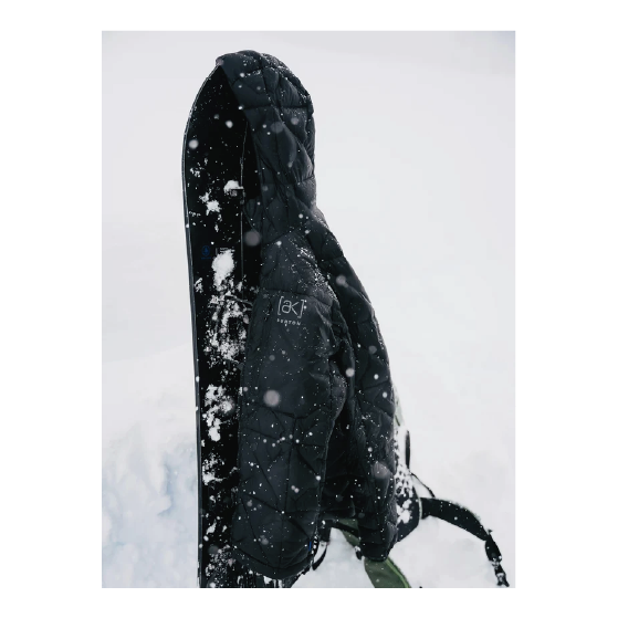 BURTON ウェア バートン  Men's [ak] Baker Hooded Down Jacket True Black 2346710A04 26-27 スノーボードウェア 日本正規品