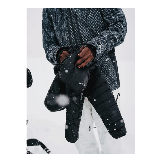 BURTON ウェア バートン  Men's [ak] Baker Hooded Down Jacket True Black 2346710A04 26-27 スノーボードウェア 日本正規品
