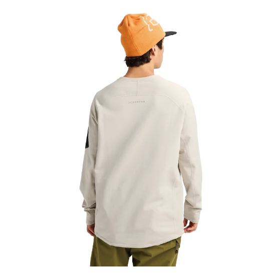 BURTON ウェア バートン  Men's [ak] Baker Stretch Fleece Crew Chinchilla Gray 2422510E7M 26-27 スノーボードウェア 日本正規品