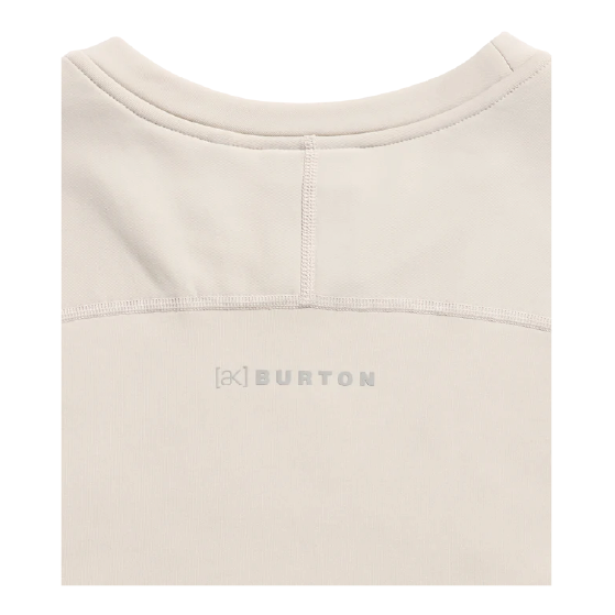BURTON ウェア バートン  Men's [ak] Baker Stretch Fleece Crew Chinchilla Gray 2422510E7M 26-27 スノーボードウェア 日本正規品