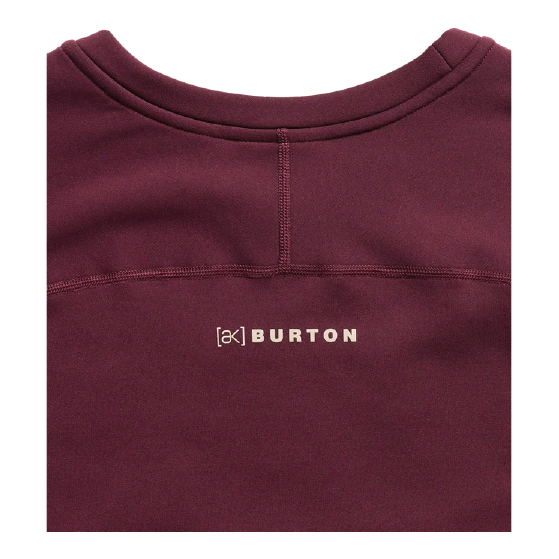 BURTON ウェア バートン  Men's [ak] Baker Stretch Fleece Crew Rum Raisin 2422510FAK 26-27 スノーボードウェア 日本正規品