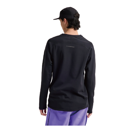 BURTON ウェア バートン  Men's [ak] Baker Stretch Fleece Crew True Black 2422510A04 26-27 スノーボードウェア 日本正規品