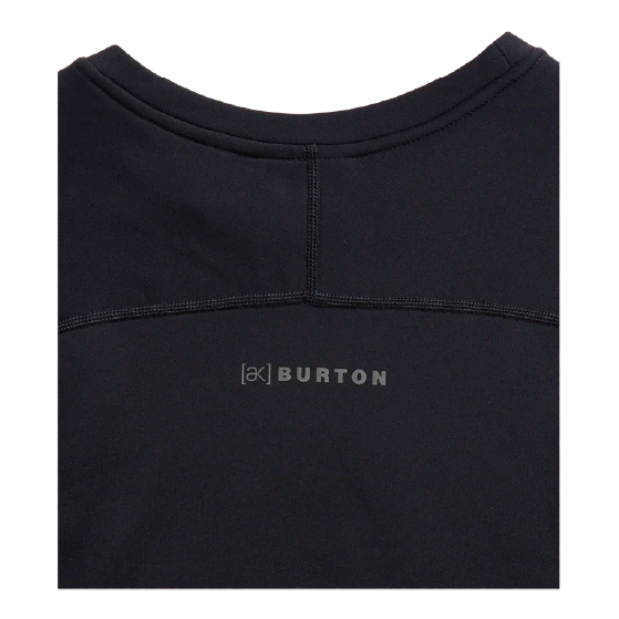 BURTON ウェア バートン  Men's [ak] Baker Stretch Fleece Crew True Black 2422510A04 26-27 スノーボードウェア 日本正規品