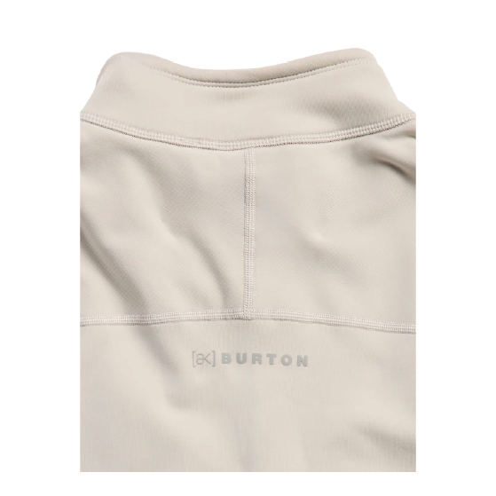 BURTON ウェア バートン  Men's [ak] Baker Stretch Fleece Full-Zip Chinchilla Gray 2422710E7M 26-27 スノーボードウェア 日本正規品