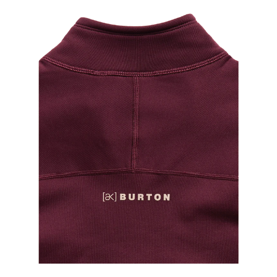 BURTON ウェア バートン  Men's [ak] Baker Stretch Fleece Full-Zip Rum Raisin 2422710FAK 26-27 スノーボードウェア 日本正規品