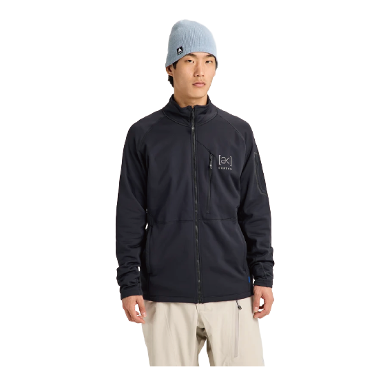 BURTON ウェア バートン  Men's [ak] Baker Stretch Fleece Full-Zip True Black 2422710A04 26-27 スノーボードウェア 日本正規品