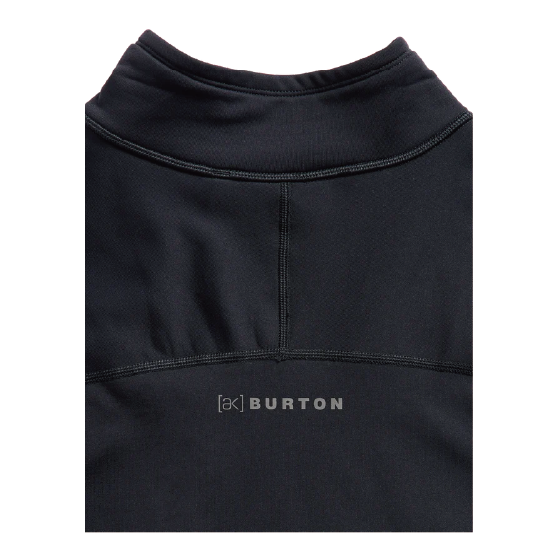 BURTON ウェア バートン  Men's [ak] Baker Stretch Fleece Full-Zip True Black 2422710A04 26-27 スノーボードウェア 日本正規品