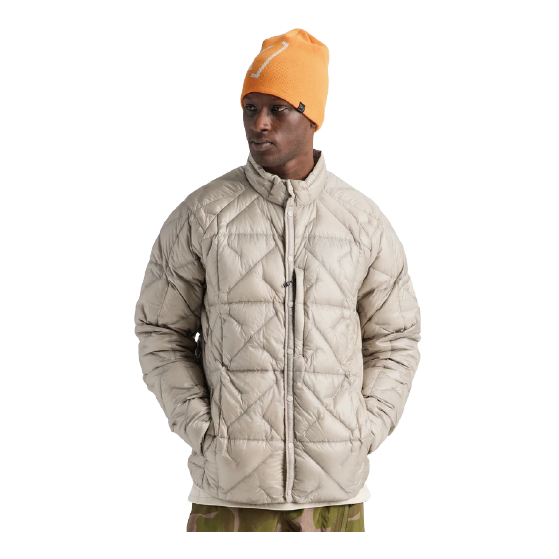 BURTON ウェア バートン  Men's [ak] Baker Ultralight Down Jacket Chinchilla Gray 2206612E7M 26-27 スノーボードウェア 日本正規品