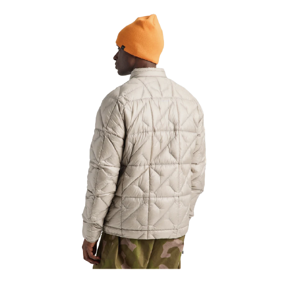 BURTON ウェア バートン  Men's [ak] Baker Ultralight Down Jacket Chinchilla Gray 2206612E7M 26-27 スノーボードウェア 日本正規品