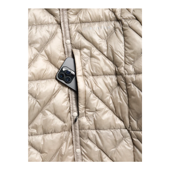 BURTON ウェア バートン  Men's [ak] Baker Ultralight Down Jacket Chinchilla Gray 2206612E7M 26-27 スノーボードウェア 日本正規品