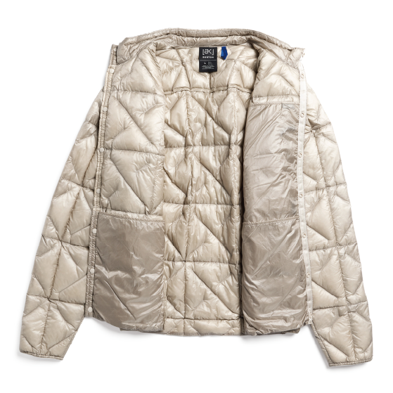 BURTON ウェア バートン  Men's [ak] Baker Ultralight Down Jacket Chinchilla Gray 2206612E7M 26-27 スノーボードウェア 日本正規品