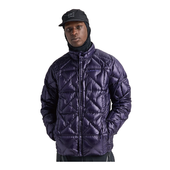 BURTON ウェア バートン  Men's [ak] Baker Ultralight Down Jacket Nightshade Purple 2206612E7Z 26-27 スノーボードウェア 日本正規品