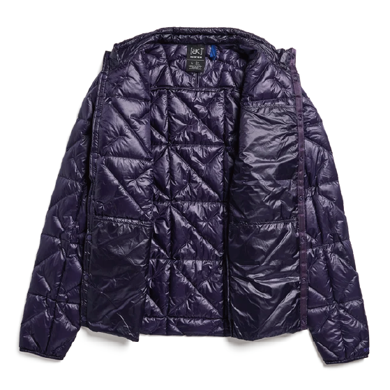 BURTON ウェア バートン  Men's [ak] Baker Ultralight Down Jacket Nightshade Purple 2206612E7Z 26-27 スノーボードウェア 日本正規品