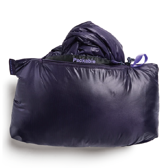 BURTON ウェア バートン  Men's [ak] Baker Ultralight Down Jacket Nightshade Purple 2206612E7Z 26-27 スノーボードウェア 日本正規品