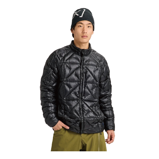 BURTON ウェア バートン  Men's [ak] Baker Ultralight Down Jacket True Black 2206612A04 26-27 スノーボードウェア 日本正規品