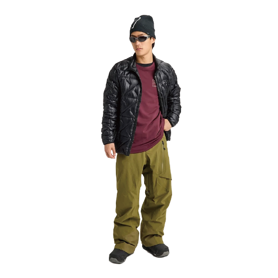 BURTON ウェア バートン  Men's [ak] Baker Ultralight Down Jacket True Black 2206612A04 26-27 スノーボードウェア 日本正規品