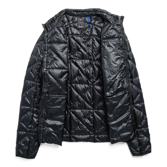 BURTON ウェア バートン  Men's [ak] Baker Ultralight Down Jacket True Black 2206612A04 26-27 スノーボードウェア 日本正規品