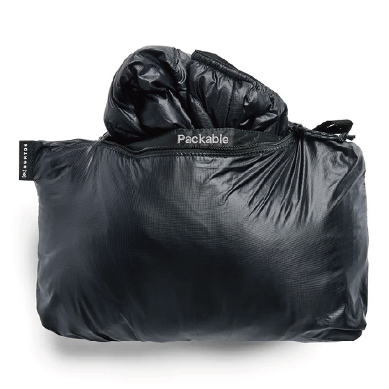 BURTON ウェア バートン  Men's [ak] Baker Ultralight Down Jacket True Black 2206612A04 26-27 スノーボードウェア 日本正規品