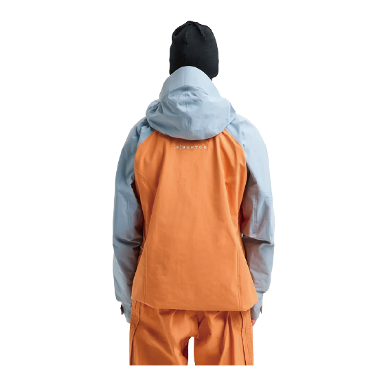 BURTON ウェア バートン  Men's [ak] Cyclic GORE-TEX 2L Anorak Airstream Blue/Goldfish Orange 3076110E6Y 26-27 スノーボードウェア 日本正規品