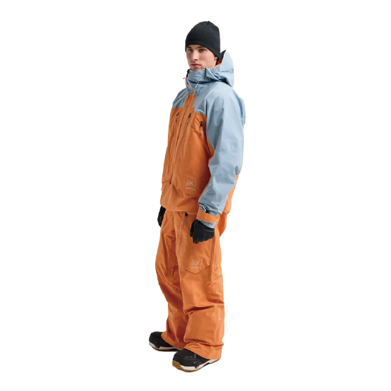 BURTON ウェア バートン  Men's [ak] Cyclic GORE-TEX 2L Anorak Airstream Blue/Goldfish Orange 3076110E6Y 26-27 スノーボードウェア 日本正規品