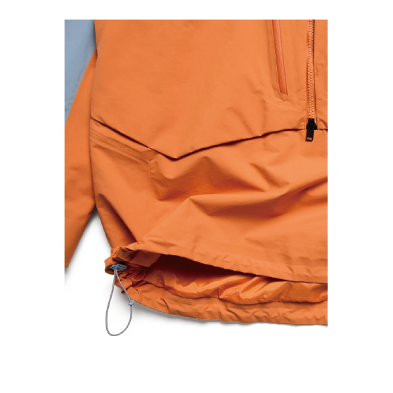 BURTON ウェア バートン  Men's [ak] Cyclic GORE-TEX 2L Anorak Airstream Blue/Goldfish Orange 3076110E6Y 26-27 スノーボードウェア 日本正規品