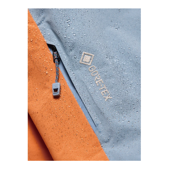 BURTON ウェア バートン  Men's [ak] Cyclic GORE-TEX 2L Anorak Airstream Blue/Goldfish Orange 3076110E6Y 26-27 スノーボードウェア 日本正規品