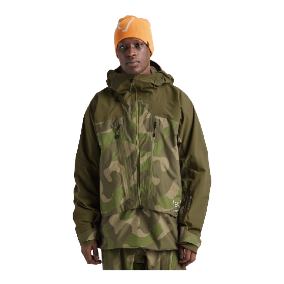 BURTON ウェア バートン  Men's [ak] Cyclic GORE-TEX 2L Anorak Dried Moss/Keel Camo 3076110E7C 26-27 スノーボードウェア 日本正規品