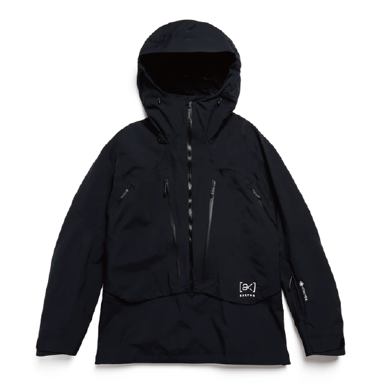 BURTON ウェア バートン  Men's [ak] Cyclic GORE-TEX 2L Anorak True Black 3076110A04 26-27 スノーボードウェア 日本正規品