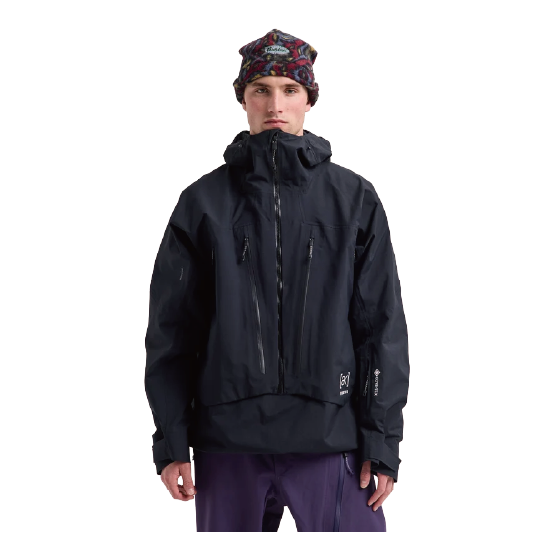 BURTON ウェア バートン  Men's [ak] Cyclic GORE-TEX 2L Anorak True Black 3076110A04 26-27 スノーボードウェア 日本正規品