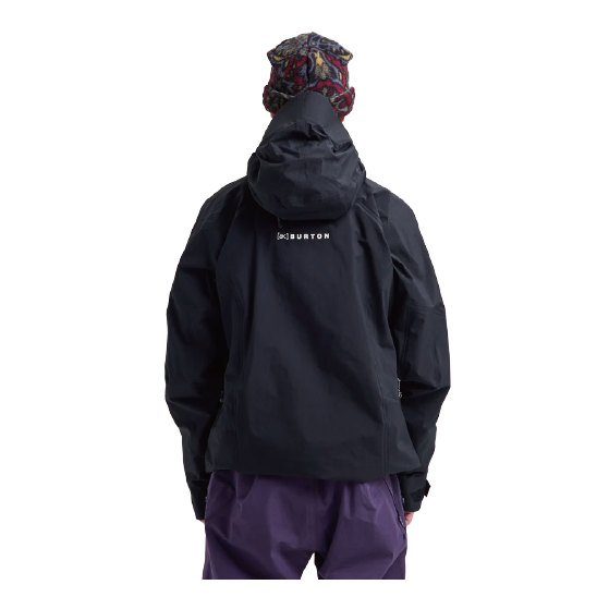 BURTON ウェア バートン  Men's [ak] Cyclic GORE-TEX 2L Anorak True Black 3076110A04 26-27 スノーボードウェア 日本正規品