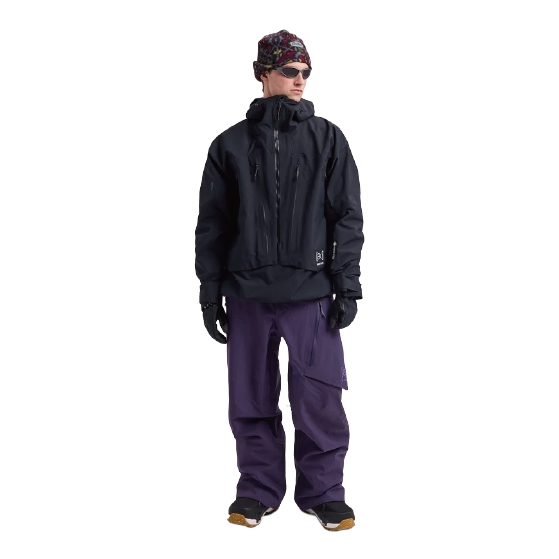 BURTON ウェア バートン  Men's [ak] Cyclic GORE-TEX 2L Anorak True Black 3076110A04 26-27 スノーボードウェア 日本正規品