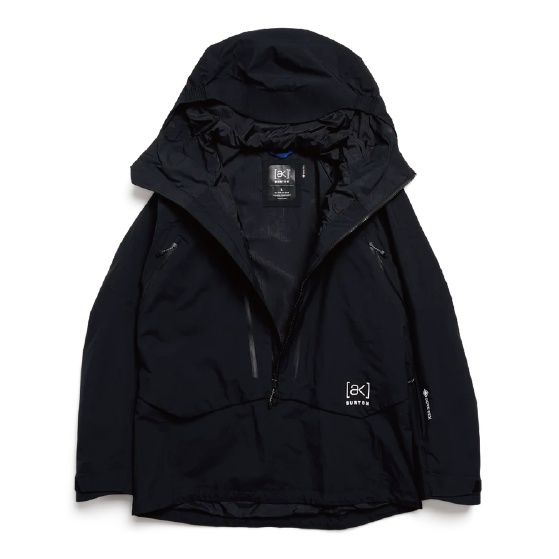 BURTON ウェア バートン  Men's [ak] Cyclic GORE-TEX 2L Anorak True Black 3076110A04 26-27 スノーボードウェア 日本正規品