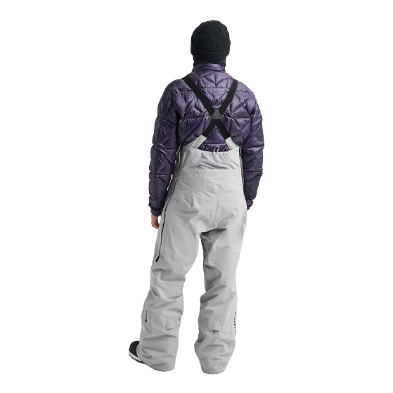 BURTON ウェア バートン  Men's [ak] Cyclic GORE-TEX 2L Bib Pants Apparition Gray 3076510E0I 26-27 スノーボードウェア 日本正規品
