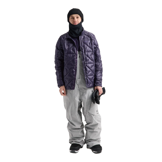 BURTON ウェア バートン  Men's [ak] Cyclic GORE-TEX 2L Bib Pants Apparition Gray 3076510E0I 26-27 スノーボードウェア 日本正規品
