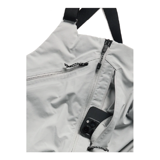 BURTON ウェア バートン  Men's [ak] Cyclic GORE-TEX 2L Bib Pants Apparition Gray 3076510E0I 26-27 スノーボードウェア 日本正規品