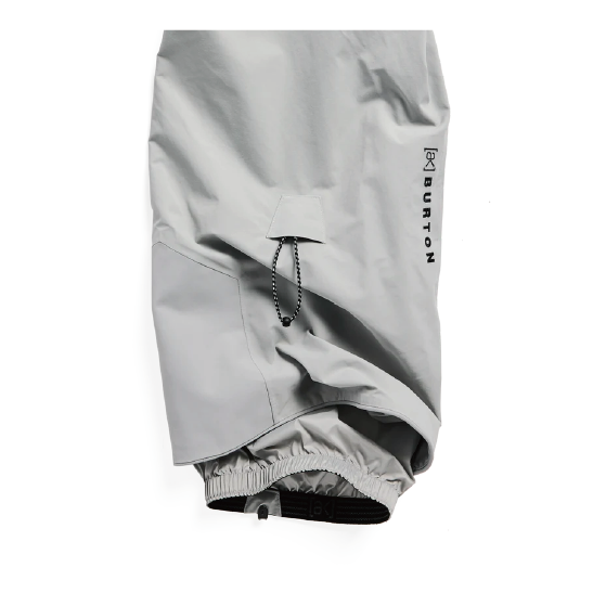 BURTON ウェア バートン  Men's [ak] Cyclic GORE-TEX 2L Bib Pants Apparition Gray 3076510E0I 26-27 スノーボードウェア 日本正規品
