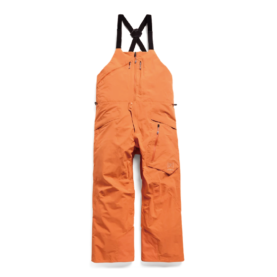 BURTON ウェア バートン  Men's [ak] Cyclic GORE-TEX 2L Bib Pants Goldfish Orange 3076510E7B 26-27 スノーボードウェア 日本正規品