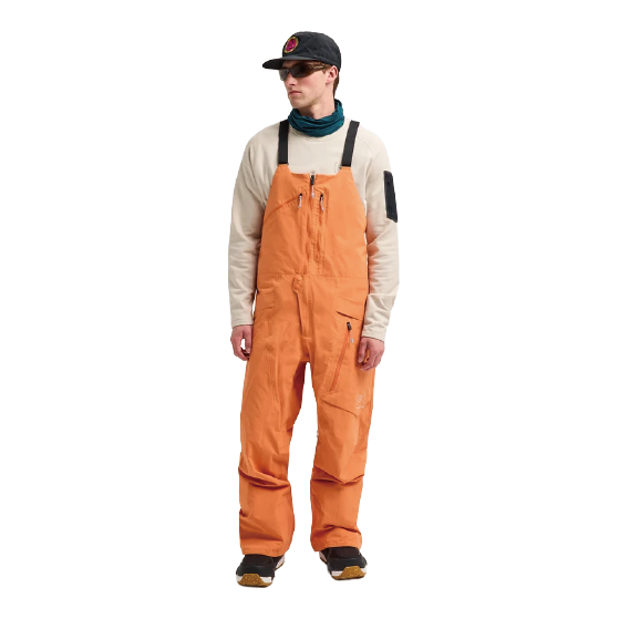 BURTON ウェア バートン  Men's [ak] Cyclic GORE-TEX 2L Bib Pants Goldfish Orange 3076510E7B 26-27 スノーボードウェア 日本正規品