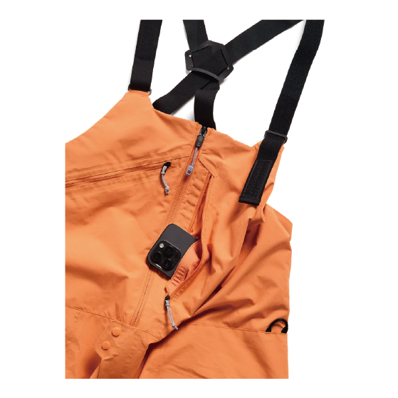 BURTON ウェア バートン  Men's [ak] Cyclic GORE-TEX 2L Bib Pants Goldfish Orange 3076510E7B 26-27 スノーボードウェア 日本正規品