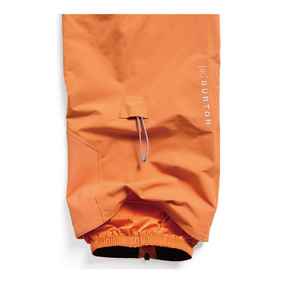 BURTON ウェア バートン  Men's [ak] Cyclic GORE-TEX 2L Bib Pants Goldfish Orange 3076510E7B 26-27 スノーボードウェア 日本正規品