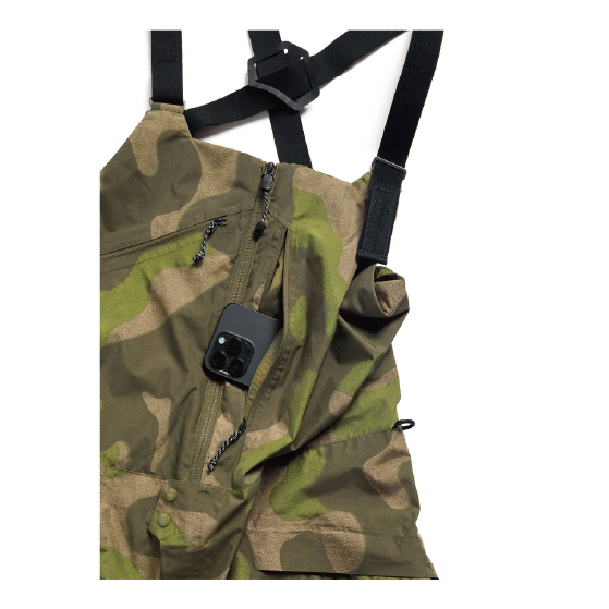 BURTON ウェア バートン  Men's [ak] Cyclic GORE-TEX 2L Bib Pants Keel Camo 3076510E9S 26-27 スノーボードウェア 日本正規品
