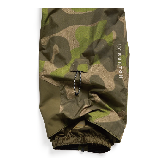BURTON ウェア バートン  Men's [ak] Cyclic GORE-TEX 2L Bib Pants Keel Camo 3076510E9S 26-27 スノーボードウェア 日本正規品
