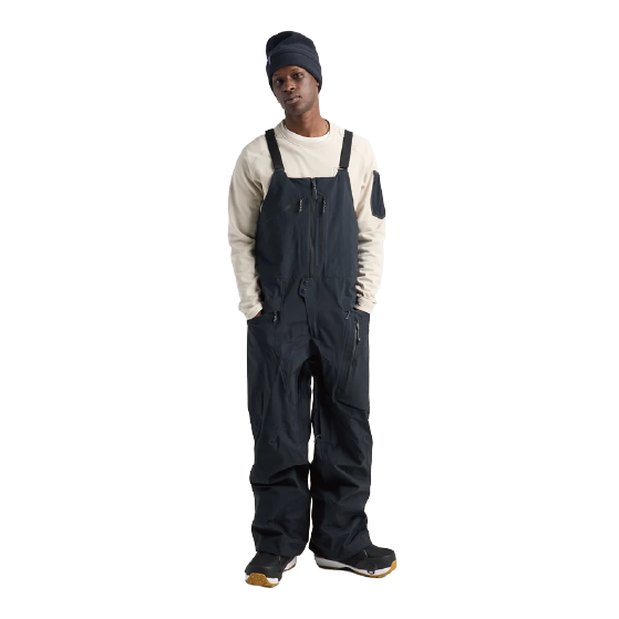 BURTON ウェア バートン  Men's [ak] Cyclic GORE-TEX 2L Bib Pants True Black 3076510A04 26-27 スノーボードウェア 日本正規品