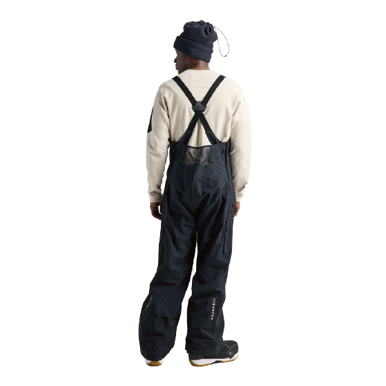 BURTON ウェア バートン  Men's [ak] Cyclic GORE-TEX 2L Bib Pants True Black 3076510A04 26-27 スノーボードウェア 日本正規品