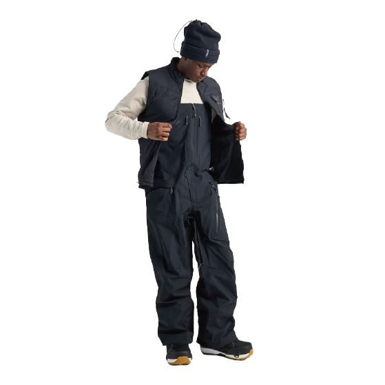 BURTON ウェア バートン  Men's [ak] Cyclic GORE-TEX 2L Bib Pants True Black 3076510A04 26-27 スノーボードウェア 日本正規品